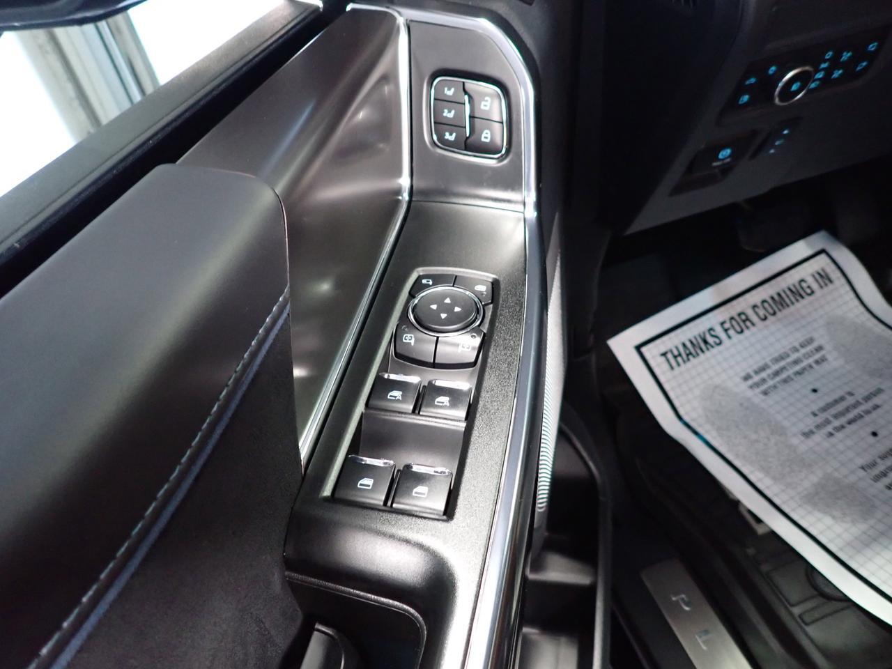 2025 Ford F-150 Platinum 4WD CREW CAB LEATHER NAVI SUNROOF *HYBRID* Listowel ON