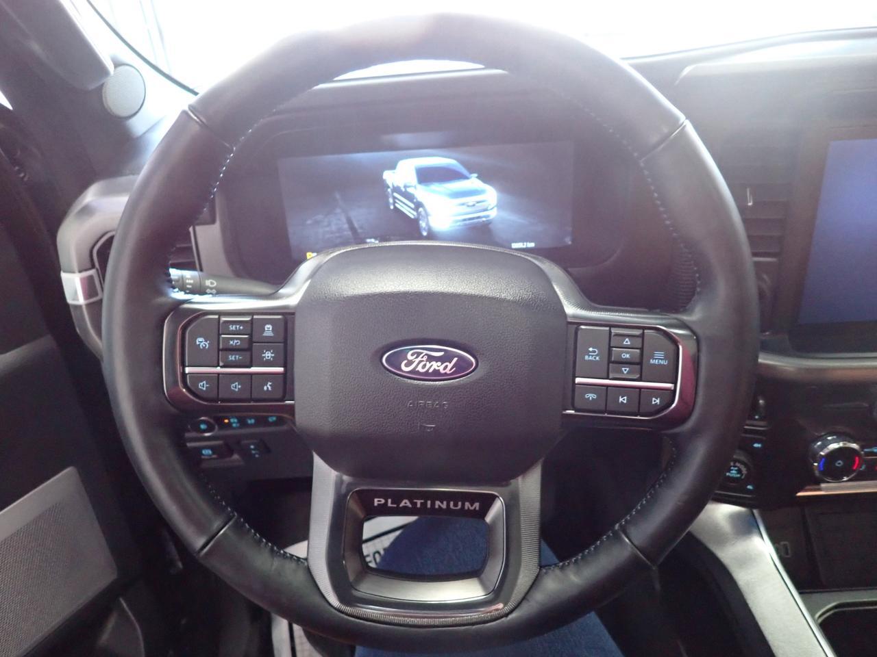 2025 Ford F-150 Platinum 4WD CREW CAB LEATHER NAVI SUNROOF *HYBRID* Listowel ON