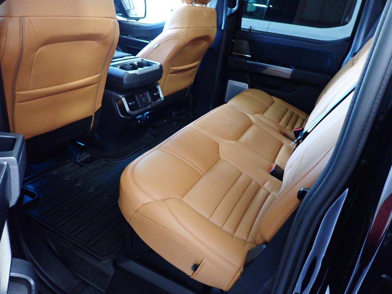 2025 Ford F-150 Platinum 4WD CREW CAB LEATHER NAVI SUNROOF *HYBRID* Listowel ON