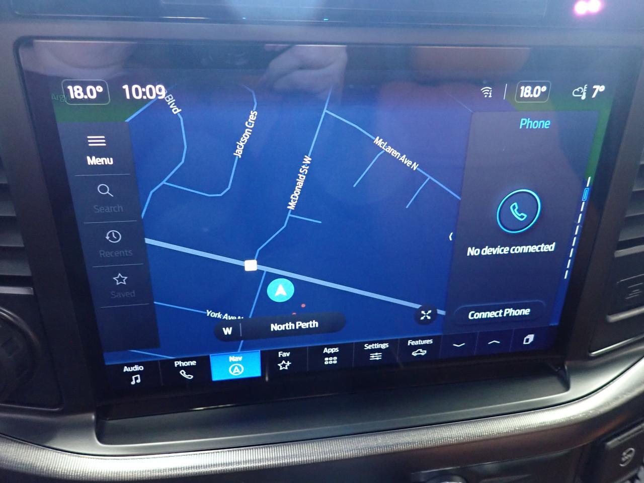 2025 Ford F-150 Platinum 4WD CREW CAB LEATHER NAVI SUNROOF *HYBRID* Listowel ON