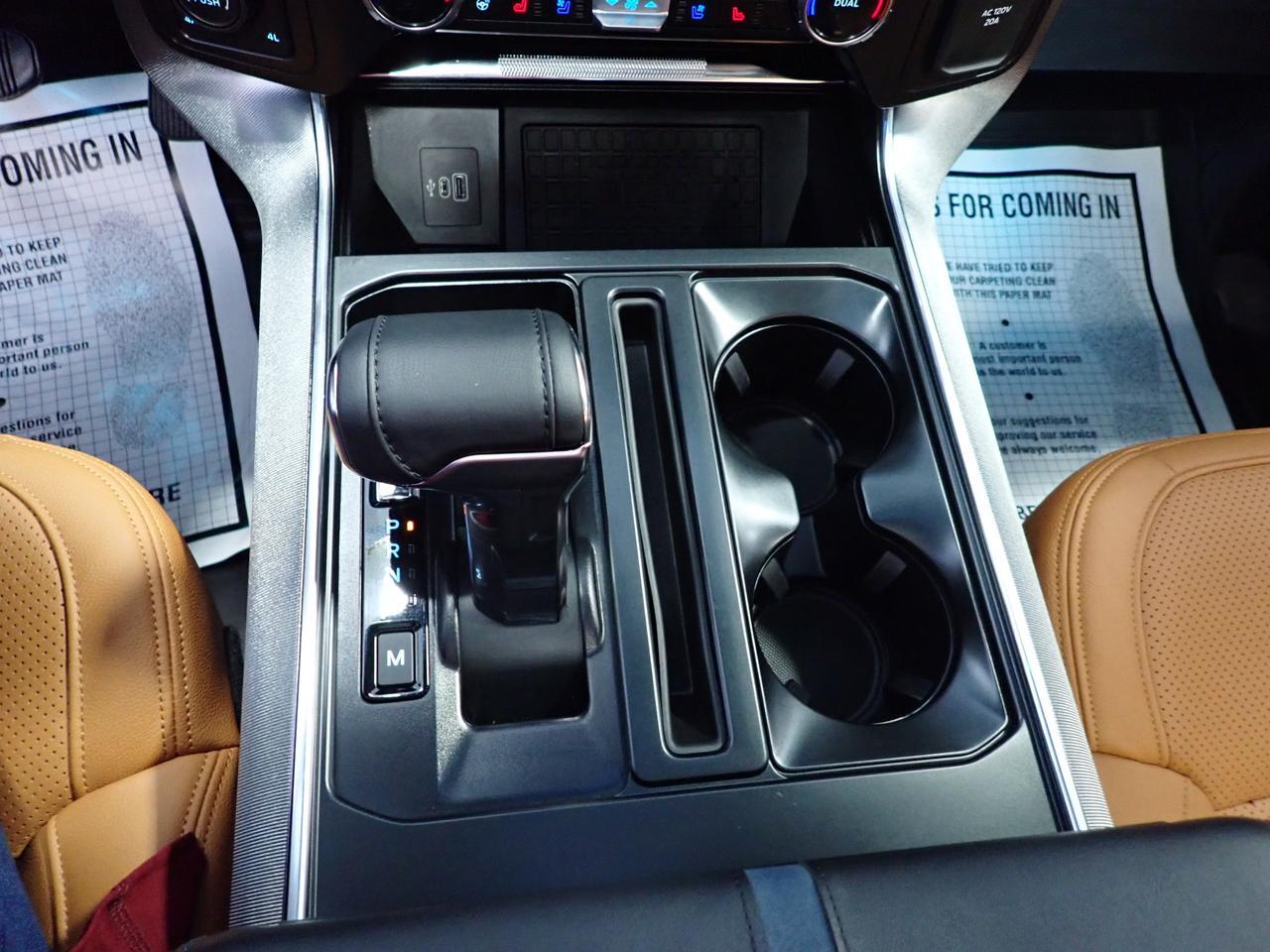 2025 Ford F-150 Platinum 4WD CREW CAB LEATHER NAVI SUNROOF *HYBRID* Listowel ON