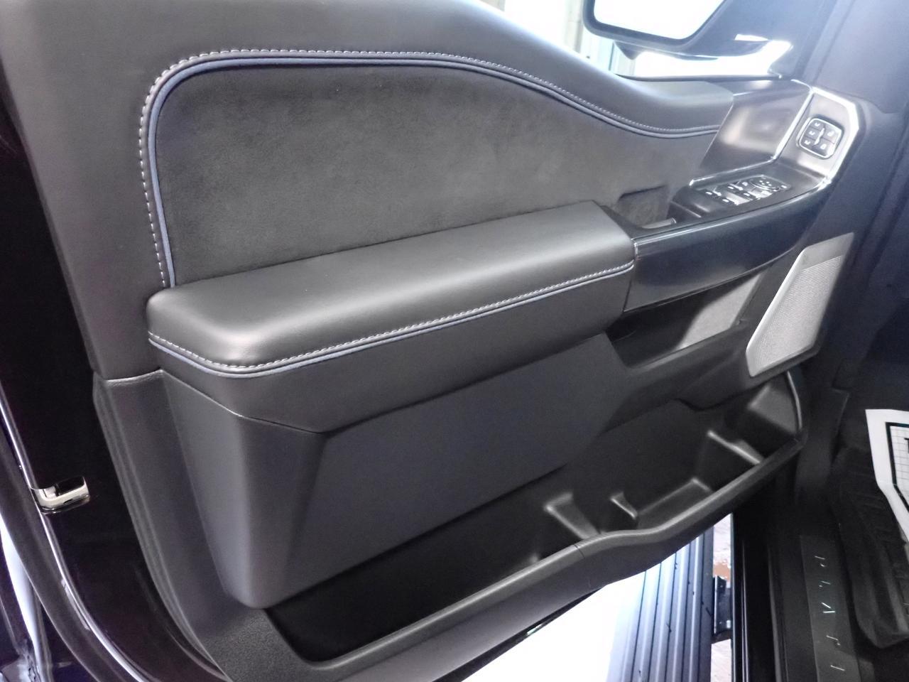 2025 Ford F-150 Platinum 4WD CREW CAB LEATHER NAVI SUNROOF *HYBRID* Listowel ON