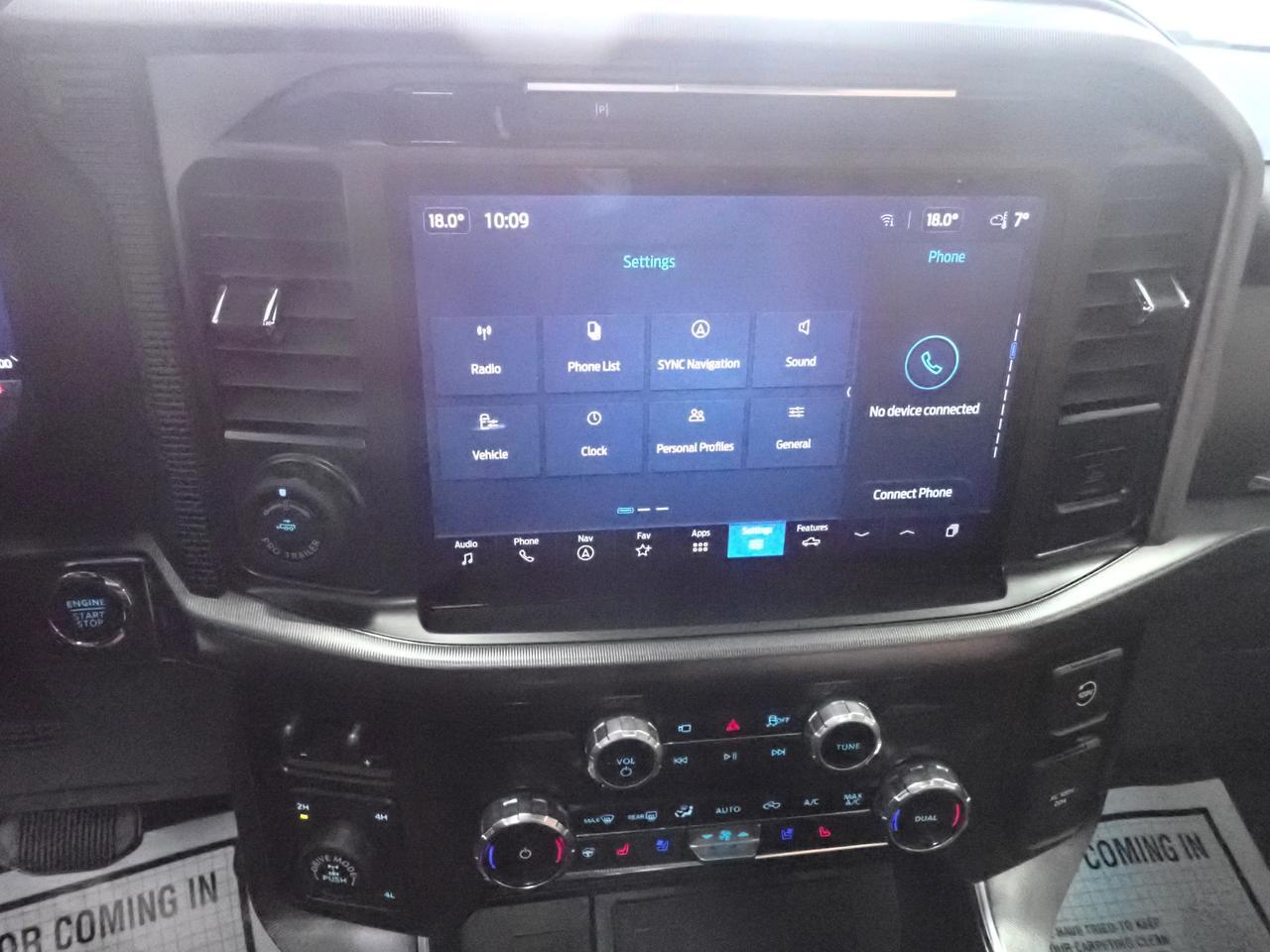 2025 Ford F-150 Platinum 4WD CREW CAB LEATHER NAVI SUNROOF *HYBRID* Listowel ON