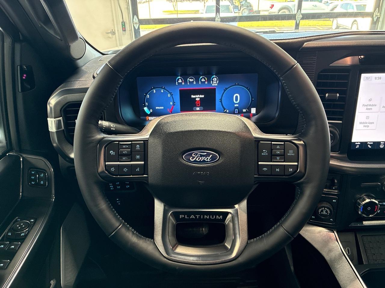 2025 Ford F-150 Platinum, High Equipment Group, BlueCruise, Max Tow, FX4 Houston TX