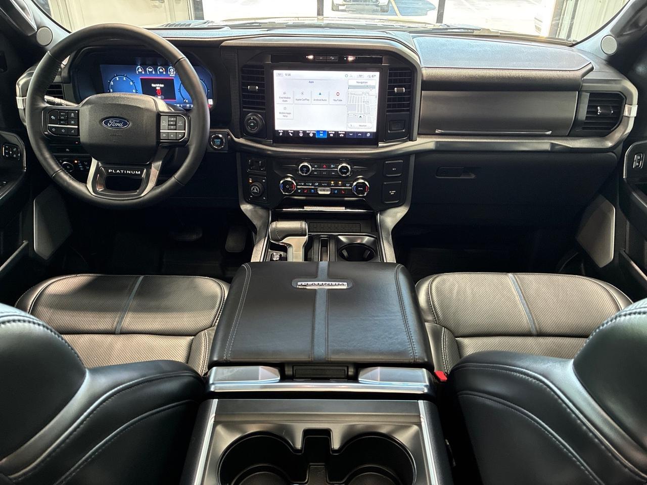 2025 Ford F-150 Platinum, High Equipment Group, BlueCruise, Max Tow, FX4 Houston TX