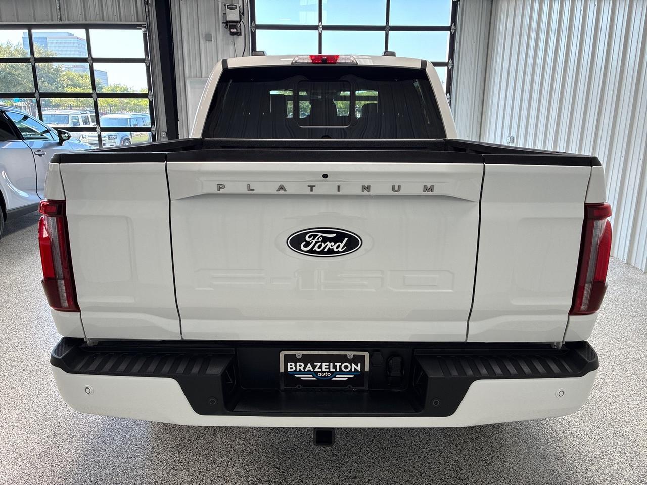 2025 Ford F-150 Platinum, High Equipment Group, BlueCruise, Max Tow, FX4 Houston TX
