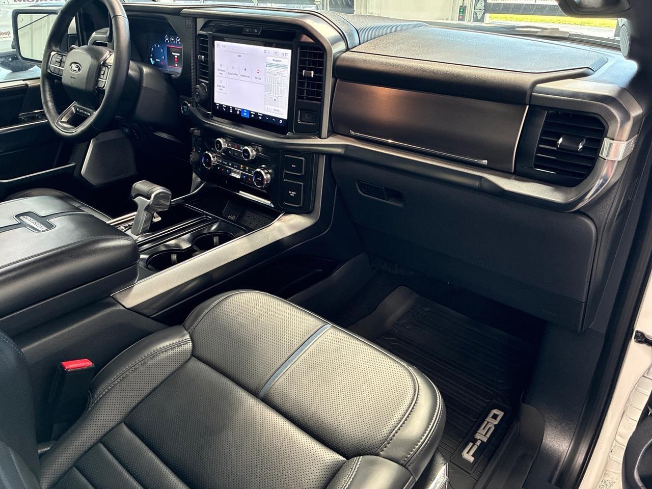 2025 Ford F-150 Platinum, High Equipment Group, BlueCruise, Max Tow, FX4 Houston TX