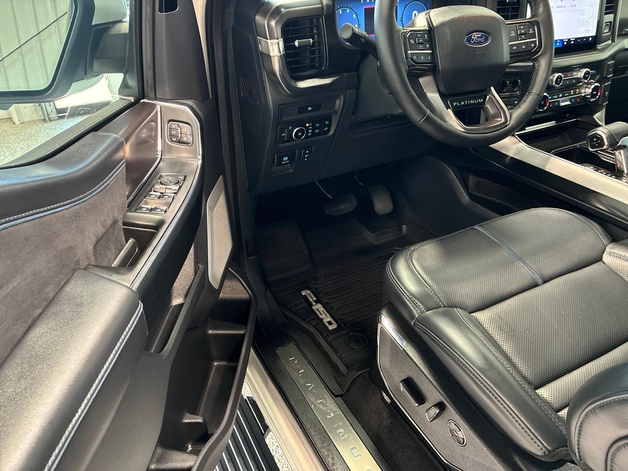 2025 Ford F-150 Platinum, High Equipment Group, BlueCruise, Max Tow, FX4 Houston TX
