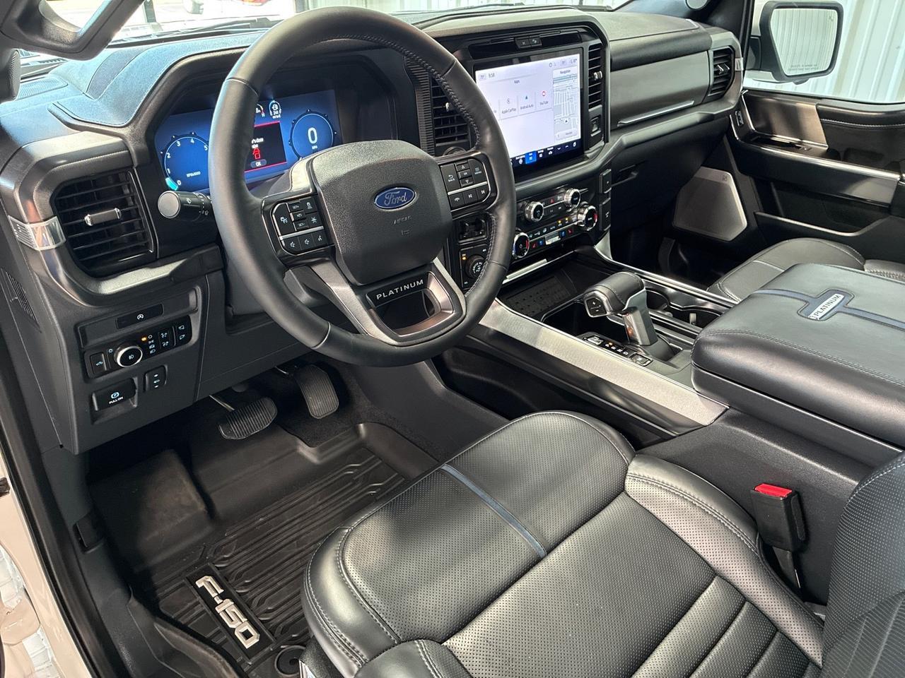 2025 Ford F-150 Platinum, High Equipment Group, BlueCruise, Max Tow, FX4 Houston TX