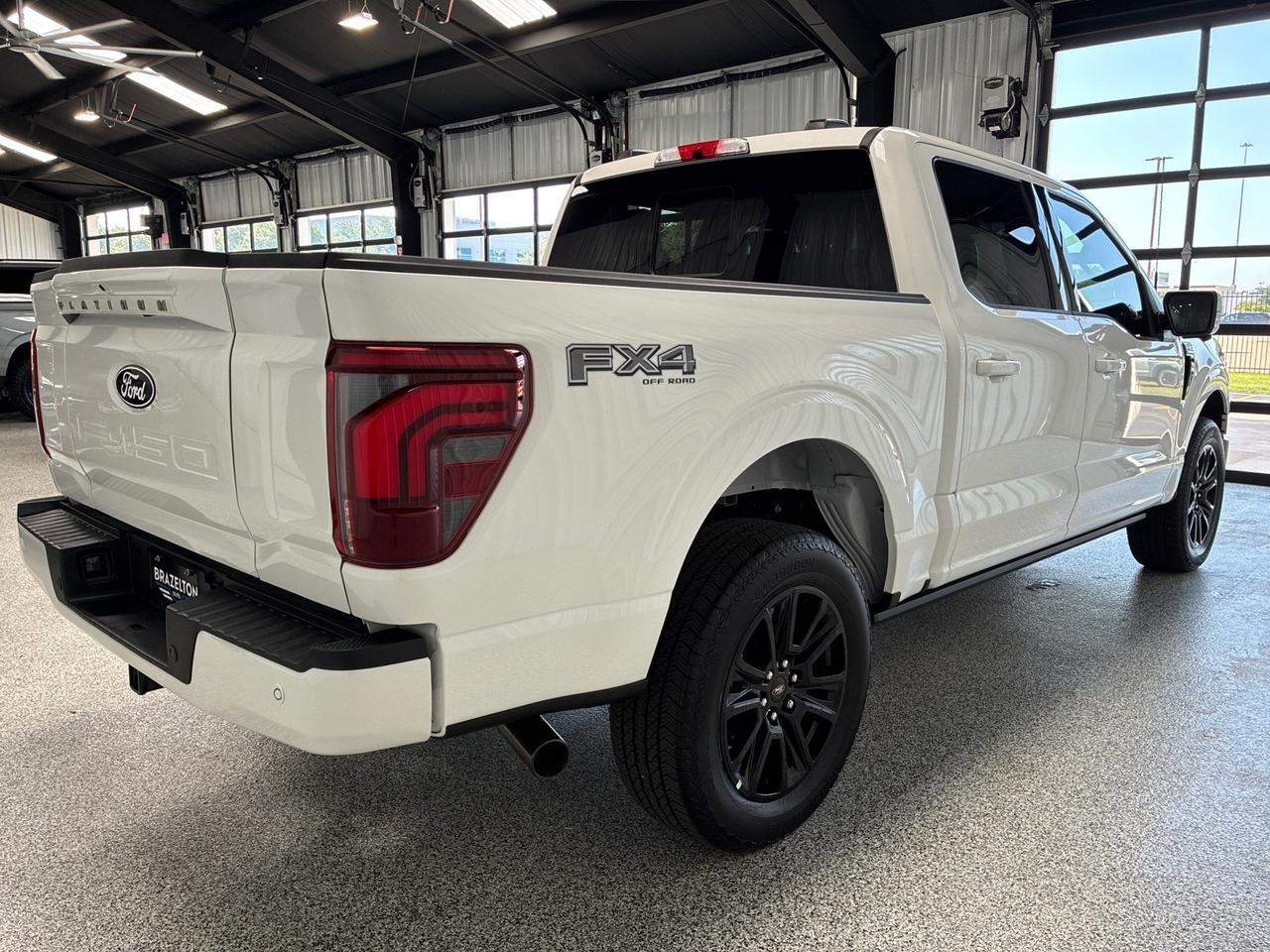 2025 Ford F-150 Platinum, High Equipment Group, BlueCruise, Max Tow, FX4 Houston TX