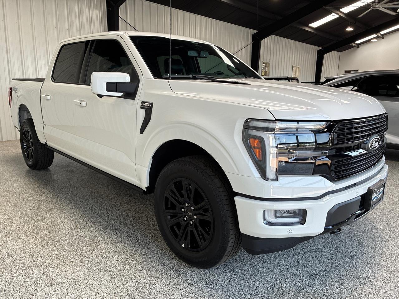 2025 Ford F-150 Platinum, High Equipment Group, BlueCruise, Max Tow, FX4 Houston TX