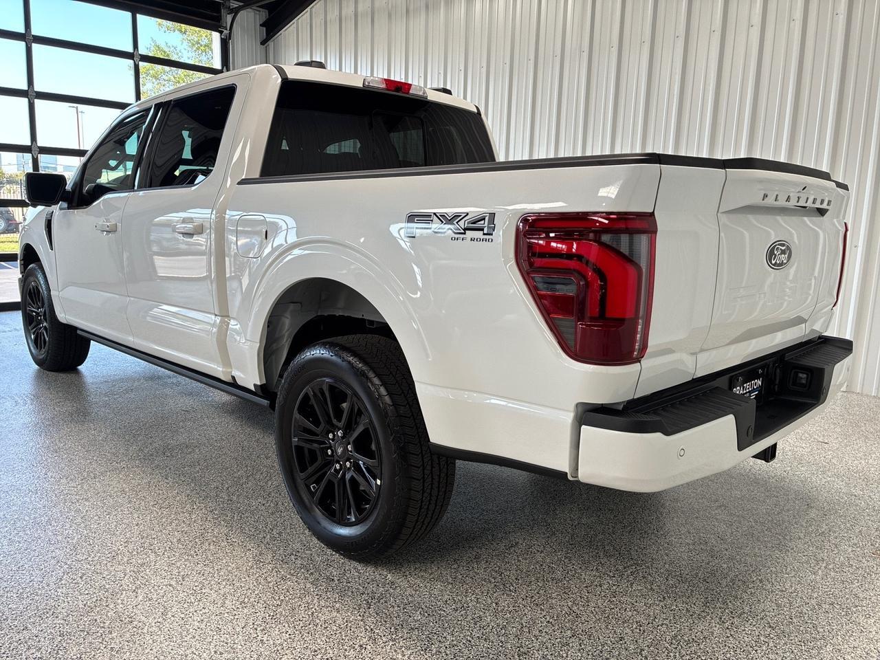 2025 Ford F-150 Platinum, High Equipment Group, BlueCruise, Max Tow, FX4 Houston TX