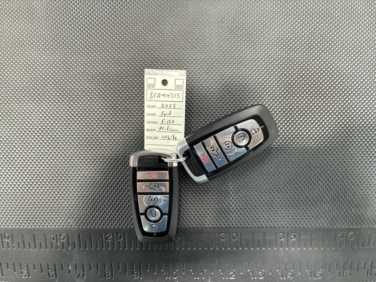2025 Ford F-150 Platinum, High Equipment Group, BlueCruise, Max Tow, FX4 Houston TX