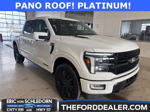2025 Ford F-150 Platinum Milwaukee WI