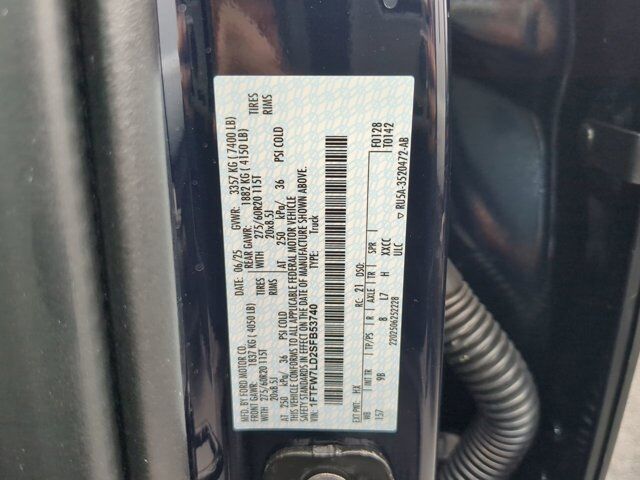2025 Ford F-150 Platinum Appleton WI