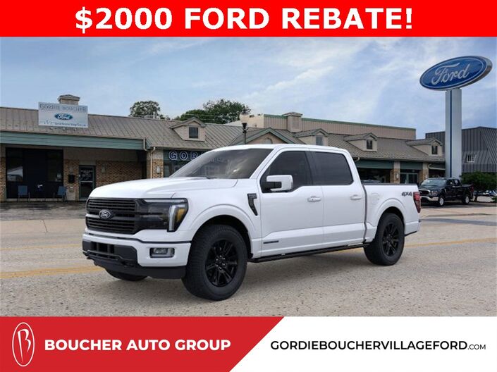 2025 Ford F-150 Platinum Oshkosh WI