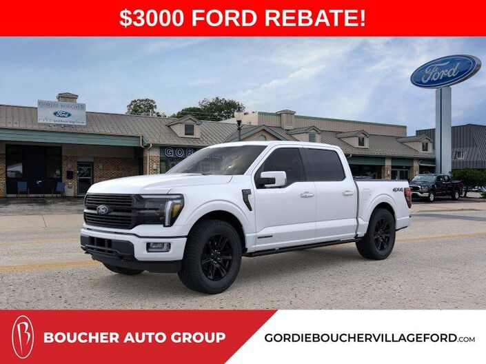 2025 Ford F-150 Platinum Oshkosh WI