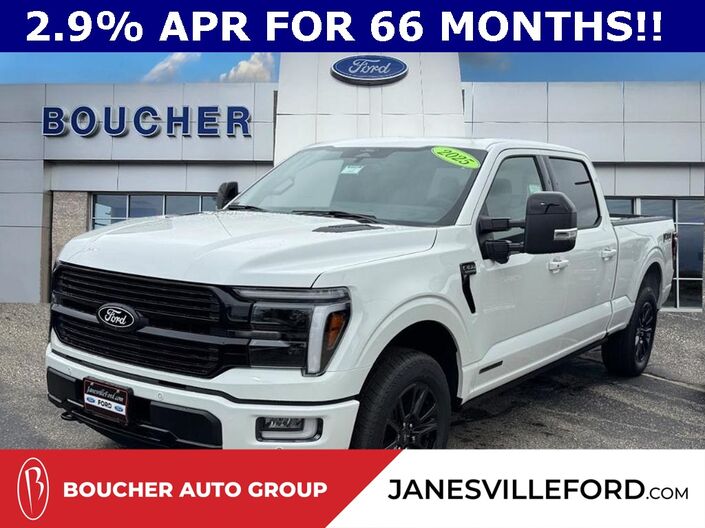 2025 Ford F-150 Platinum Oshkosh WI