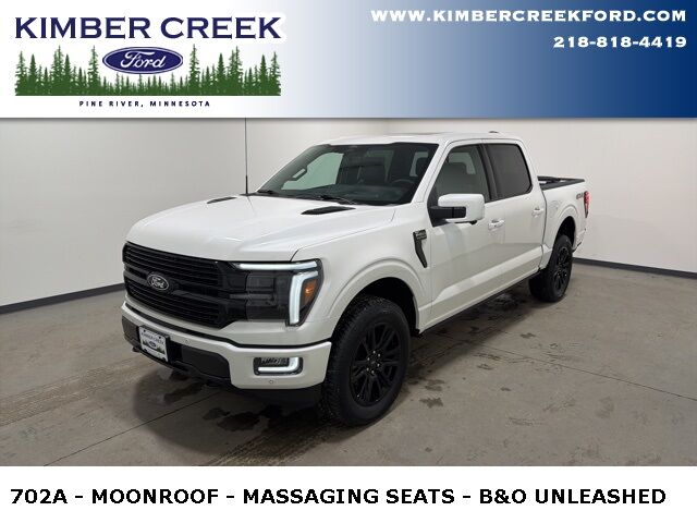 2025 Ford F-150 Platinum