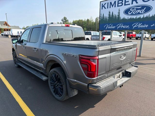 2025 Ford F-150 Platinum Pine River MN