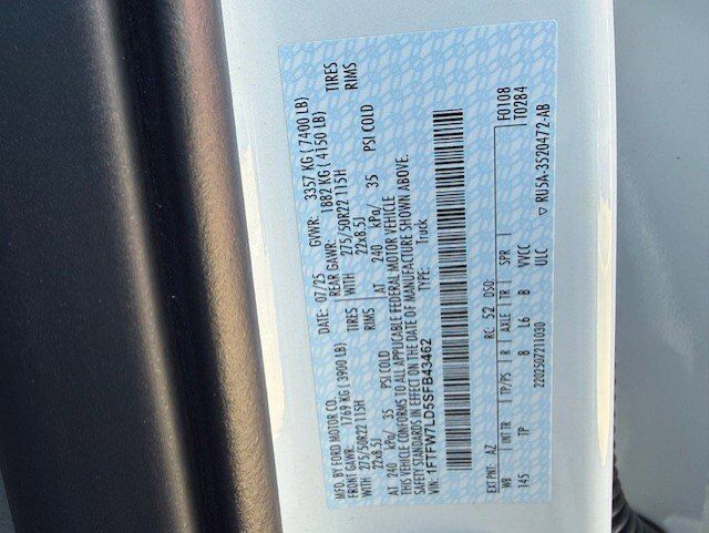 2025 Ford F-150 Platinum New Braunfels TX