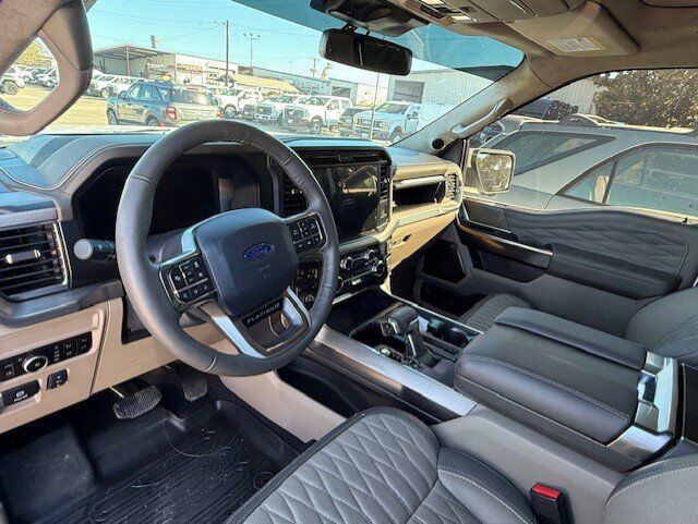 2025 Ford F-150 Platinum New Braunfels TX