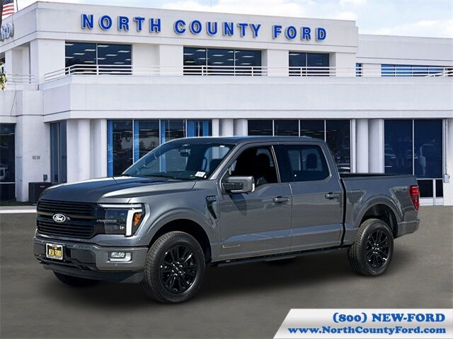 2025 Ford F-150 Platinum San Diego County CA