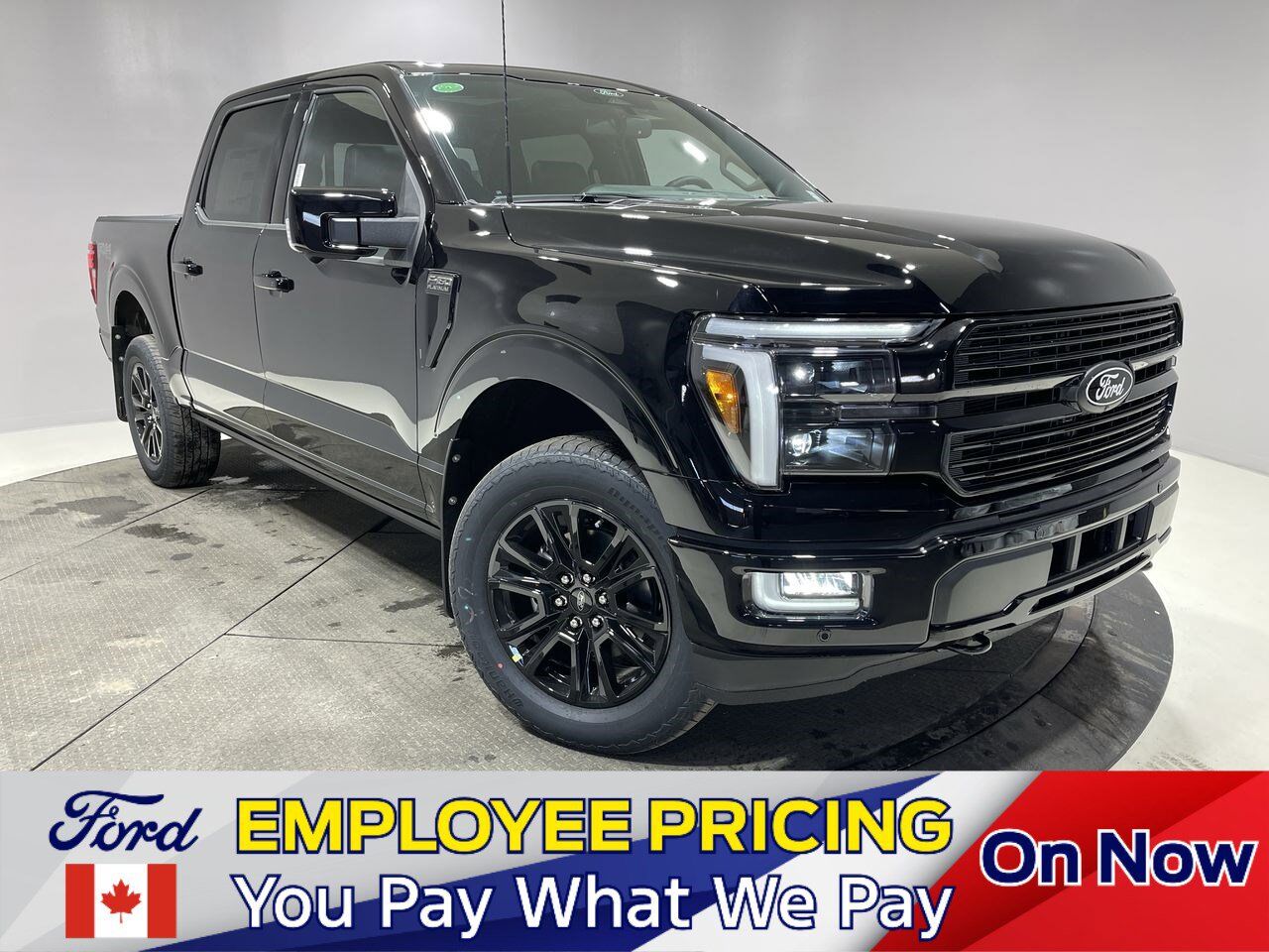 2025 Ford F-150 Platinum Sherwood Park AB