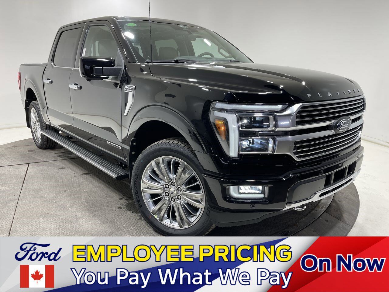 2025 Ford F-150 Platinum Sherwood Park AB