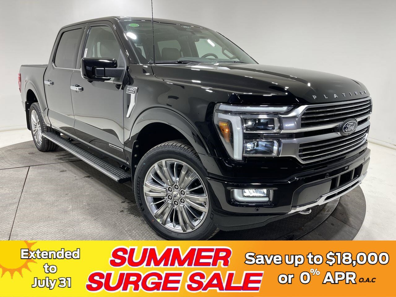 2025 Ford F-150 Platinum Sherwood Park AB