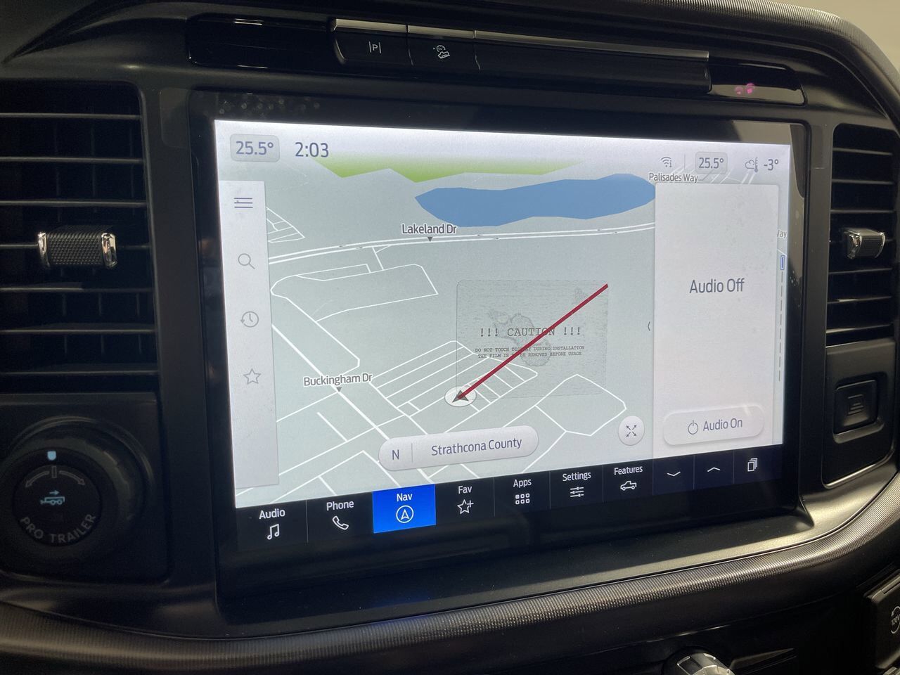 2025 Ford F-150 Platinum Sherwood Park AB