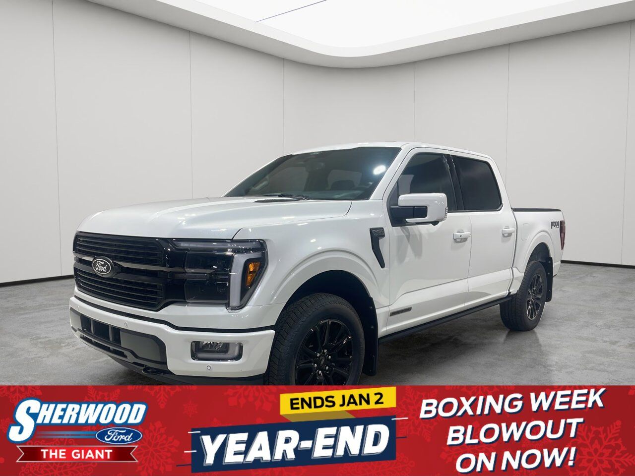 2025 Ford F-150 Platinum Sherwood Park AB