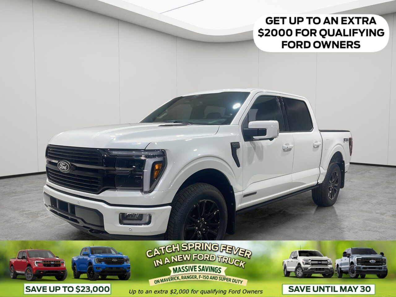 2025 Ford F-150 Platinum