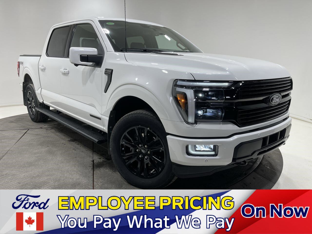2025 Ford F-150 Platinum Sherwood Park AB