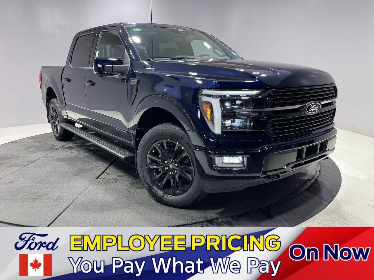 2025 Ford F-150 Platinum Sherwood Park AB
