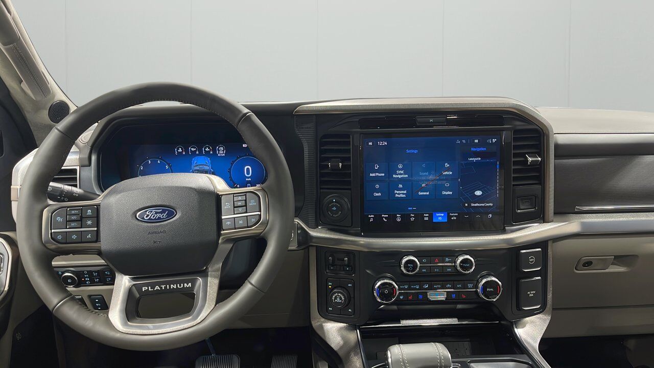 2025 Ford F-150 Platinum Sherwood Park AB