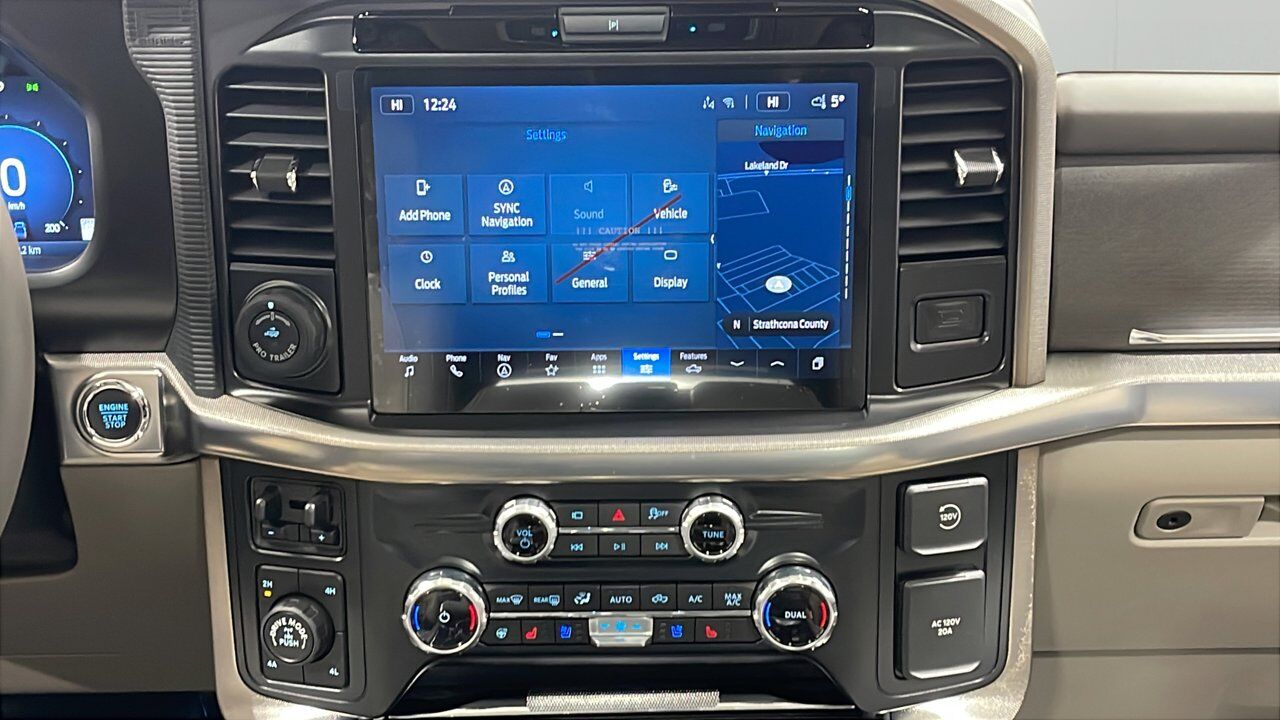 2025 Ford F-150 Platinum Sherwood Park AB