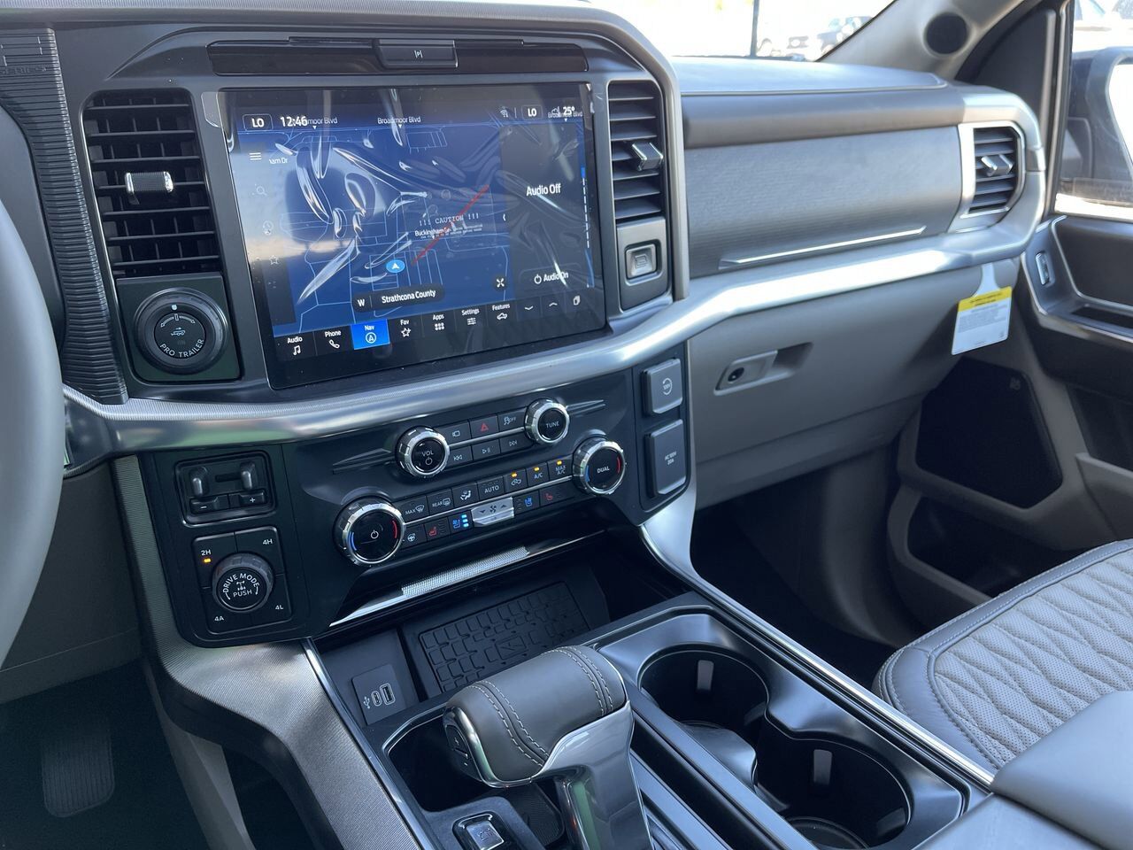 2025 Ford F-150 Platinum Sherwood Park AB