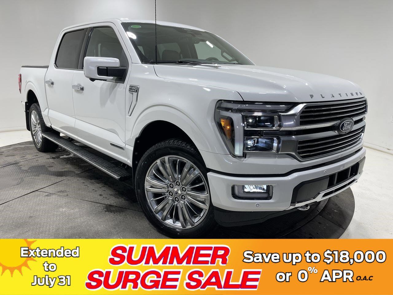 2025 Ford F-150 Platinum Sherwood Park AB