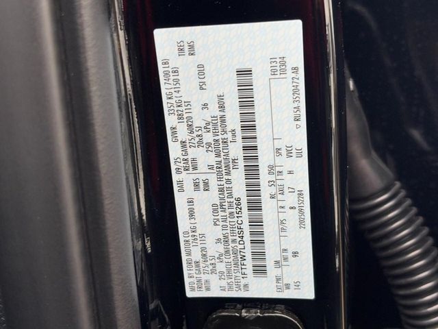 2025 Ford F-150 Platinum Washington MO