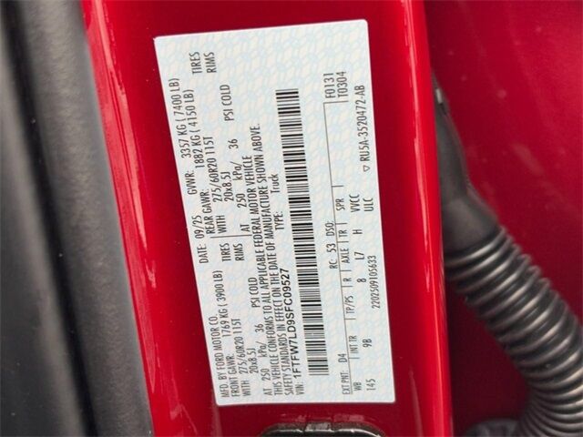 2025 Ford F-150 Platinum Washington MO