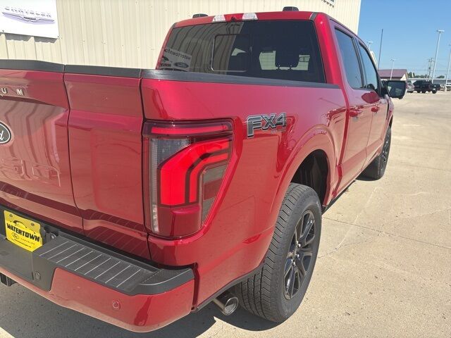 2025 Ford F-150 Platinum Watertown SD