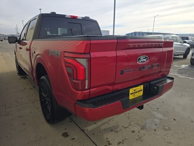 2025 Ford F-150 Platinum Watertown SD