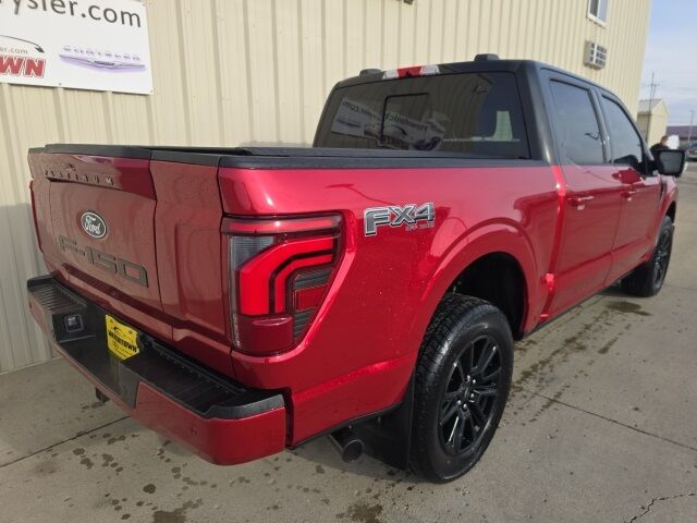 2025 Ford F-150 Platinum Watertown SD
