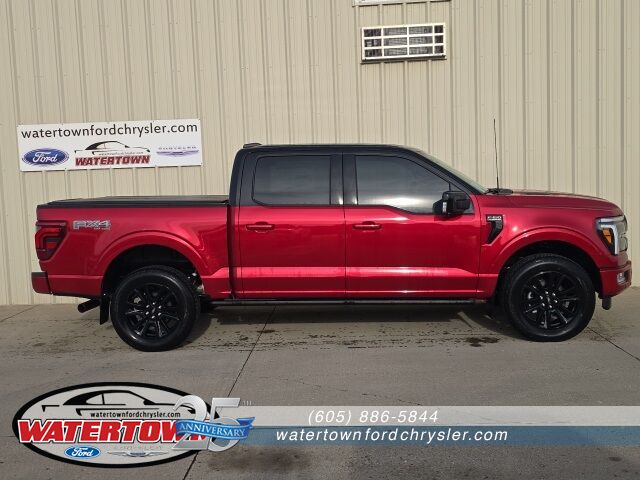 2025 Ford F-150 Platinum