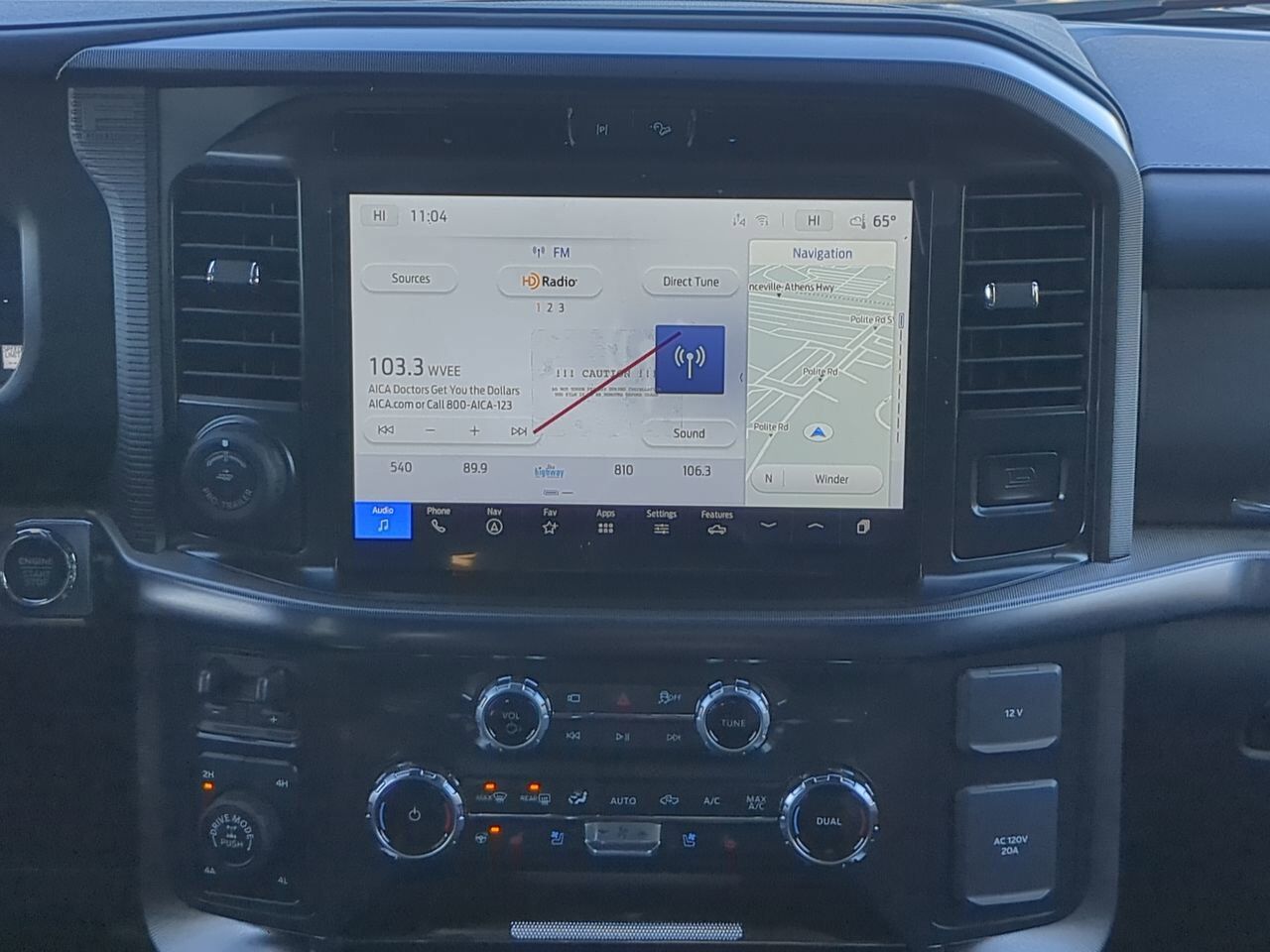 2025 Ford F-150 Platinum Winder GA