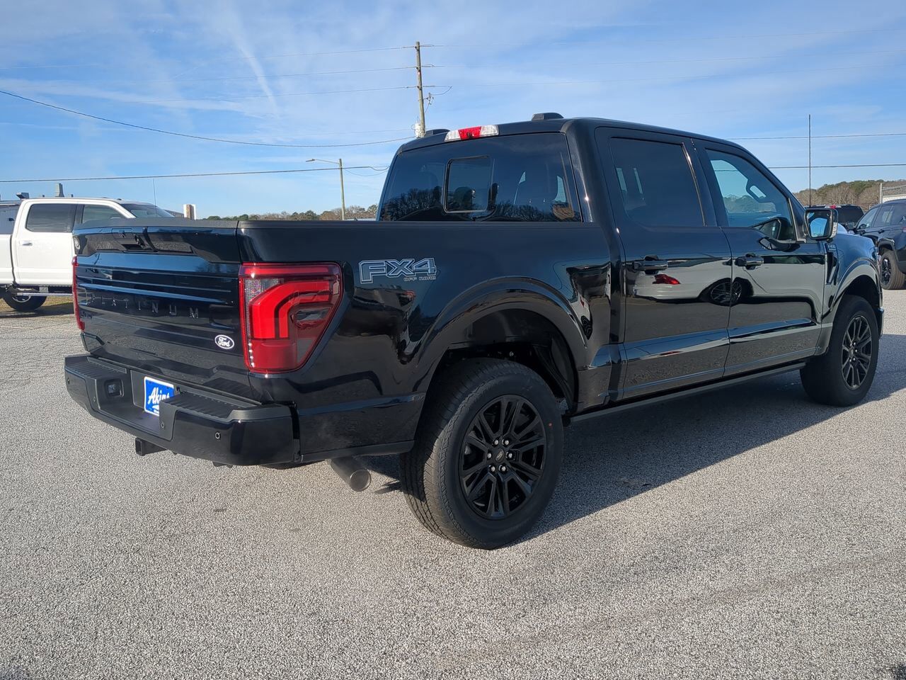 2025 Ford F-150 Platinum Winder GA