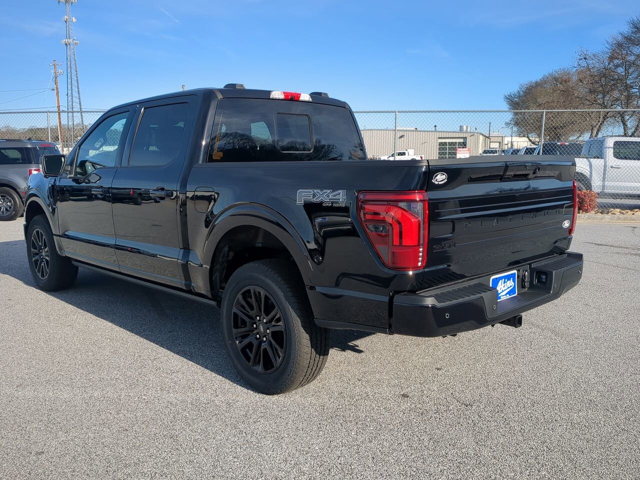 2025 Ford F-150 Platinum Winder GA