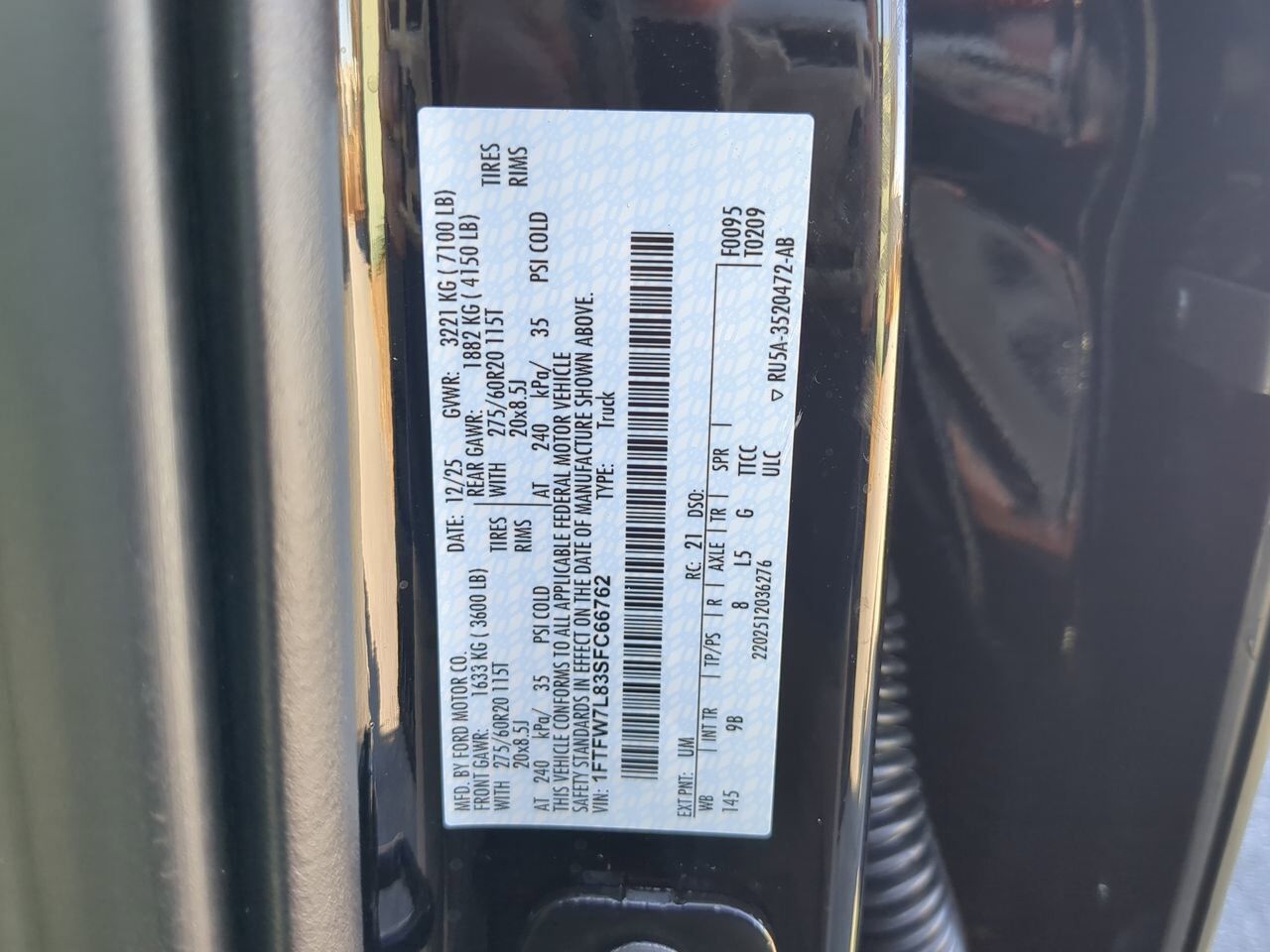 2025 Ford F-150 Platinum Winder GA