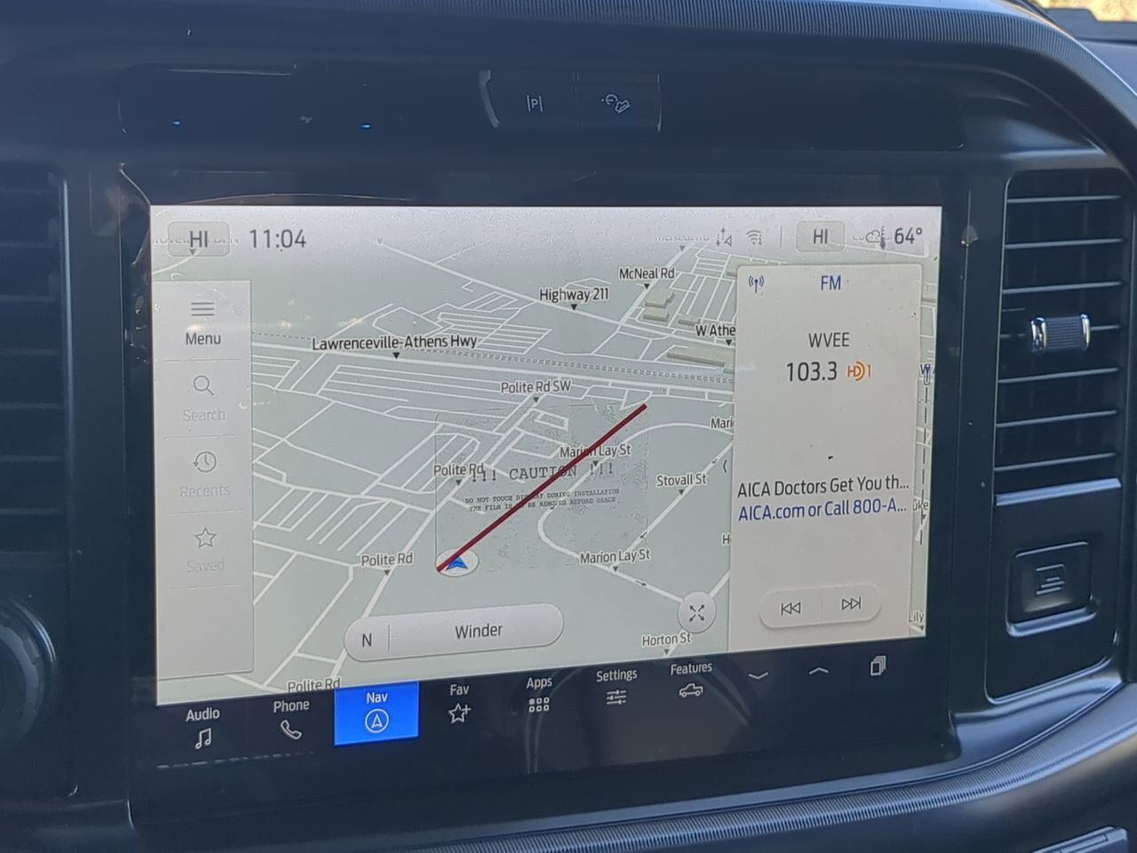 2025 Ford F-150 Platinum Winder GA